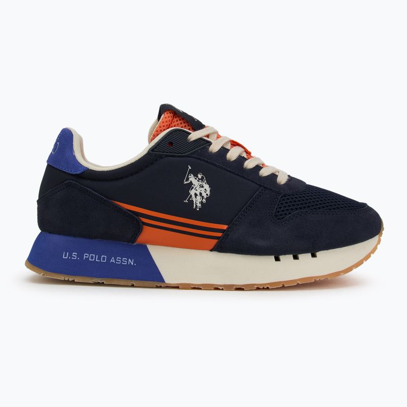 Кросівки чоловічі U.S. Polo Assn. JAKE001 navy 2