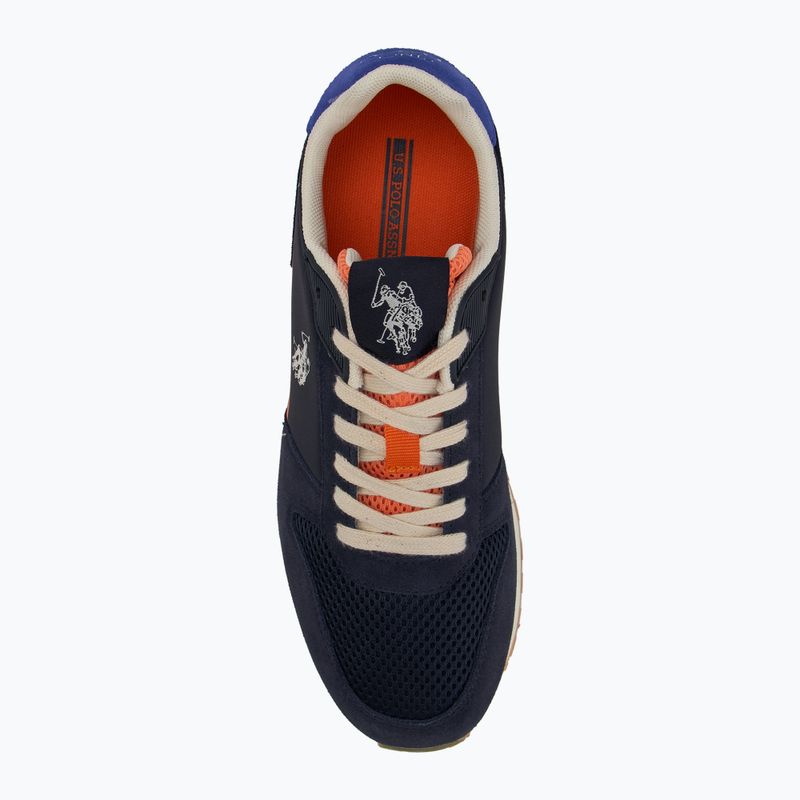 Кросівки чоловічі U.S. Polo Assn. JAKE001 navy 5