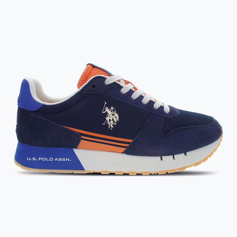 Кросівки чоловічі U.S. Polo Assn. JAKE001 navy 8