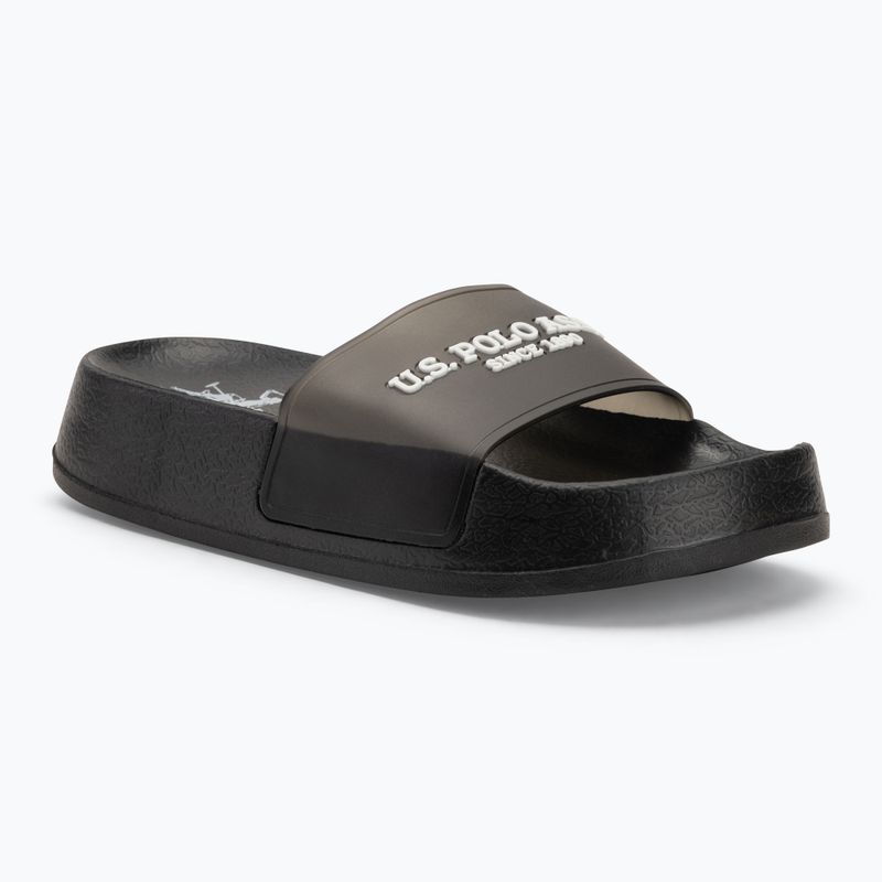 Жіночі шльопанці U.S. Polo Assn. AMAMI009A чорний