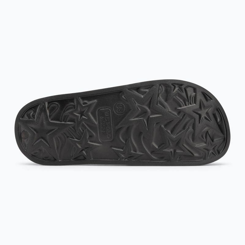Жіночі шльопанці U.S. Polo Assn. AMAMI009A чорний 4