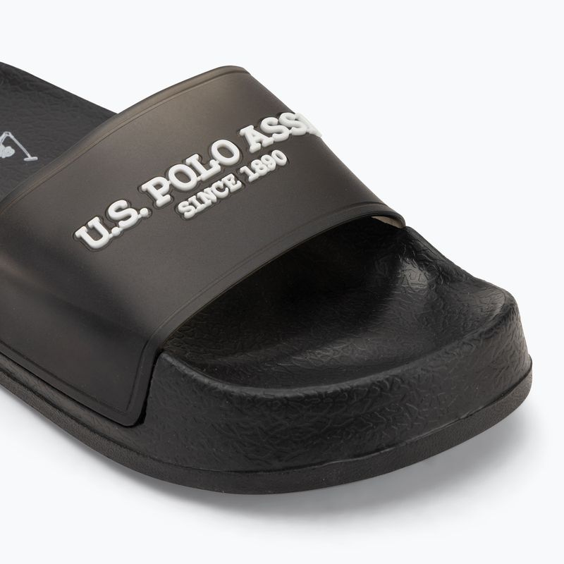 Жіночі шльопанці U.S. Polo Assn. AMAMI009A чорний 7