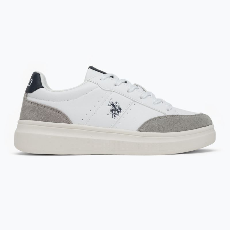 Кросівки чоловічі U.S. Polo Assn. CODY003B white/navy 2