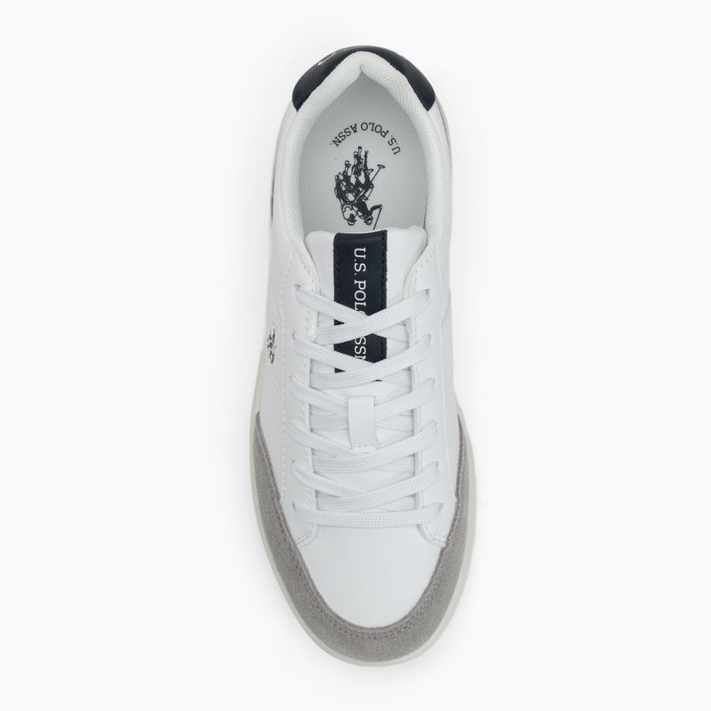 Кросівки чоловічі U.S. Polo Assn. CODY003B white/navy 5