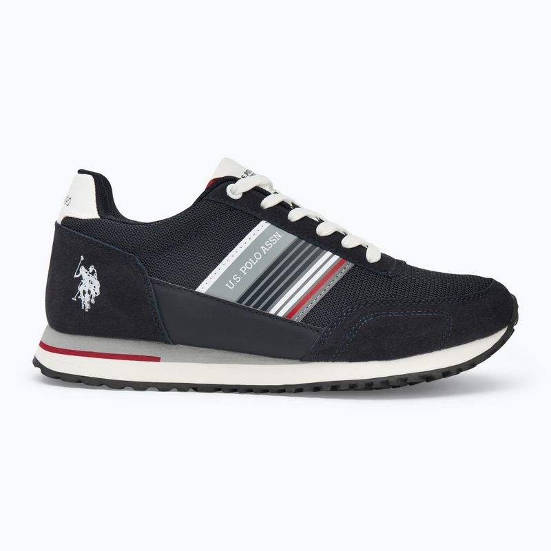 Кросівки чоловічі U.S. Polo Assn. XIRIO009A navy 2