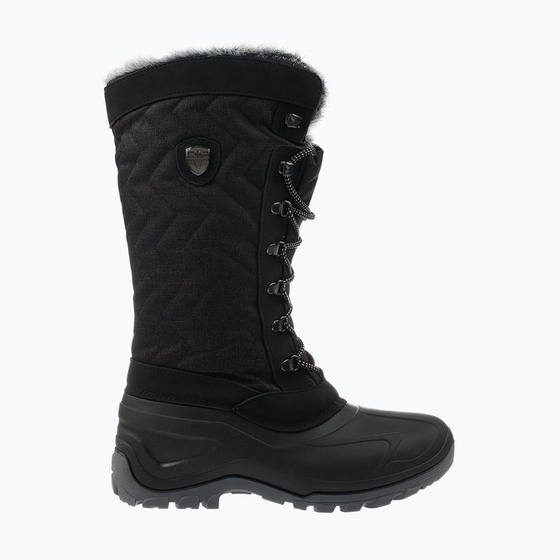 Черевики зимові жіночі CMP Nietos Snowboots чорні 3Q47966 10