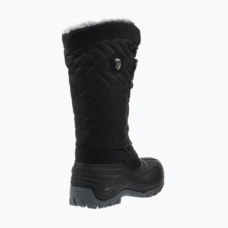 Черевики зимові жіночі CMP Nietos Snowboots чорні 3Q47966 11