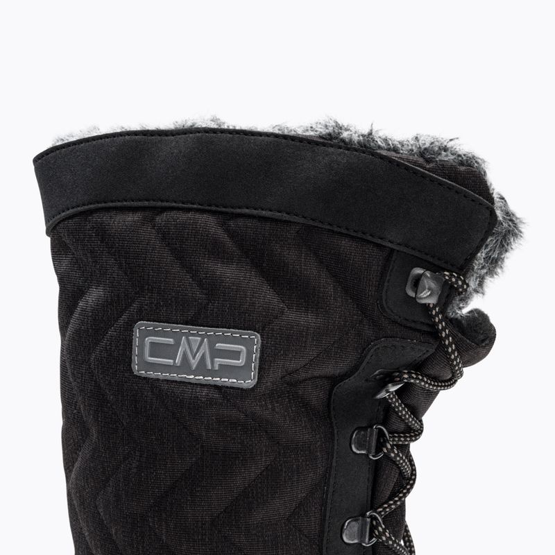 Черевики зимові жіночі CMP Nietos Snowboots чорні 3Q47966 9