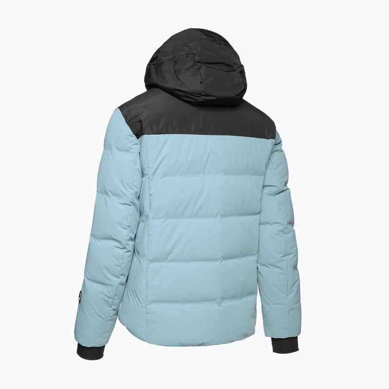 Куртка гірськолижна чоловіча DOTOUT Pluma black beauty 2