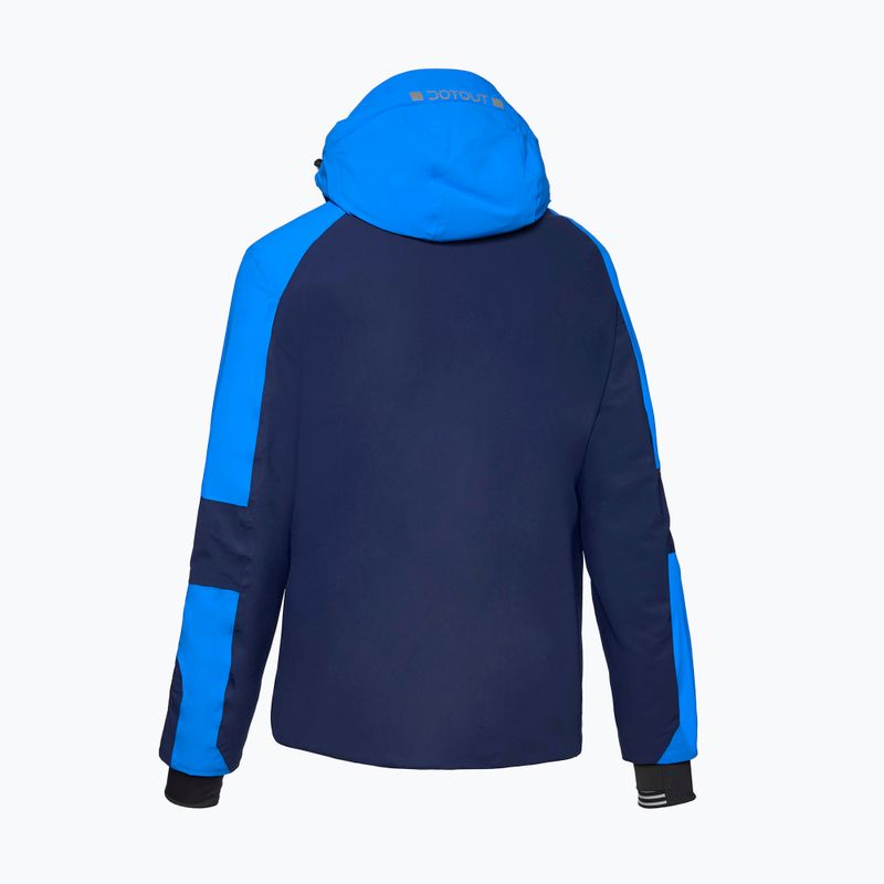 Куртка гірськолижна чоловіча DOTOUT Slope directoire blue/naval academy 7