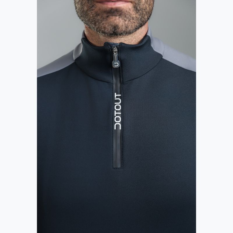 Кофта чоловіча DOTOUT Cross black beauty/northern drop/barely blue 3