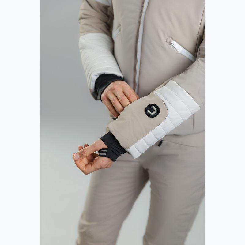 Жіноча лижна куртка DOTOUT Flow crockery/barely blue 5