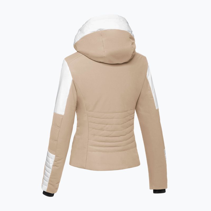 Жіноча лижна куртка DOTOUT Flow crockery/barely blue 8