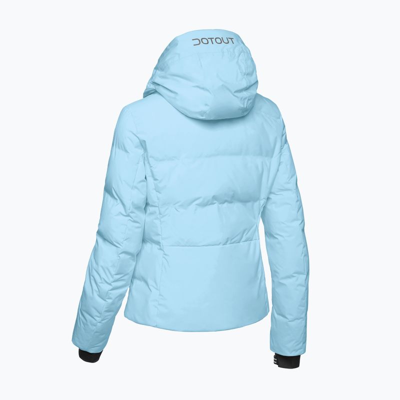 Куртка гірськолижна жіноча DOTOUT Blow windsurfer 2