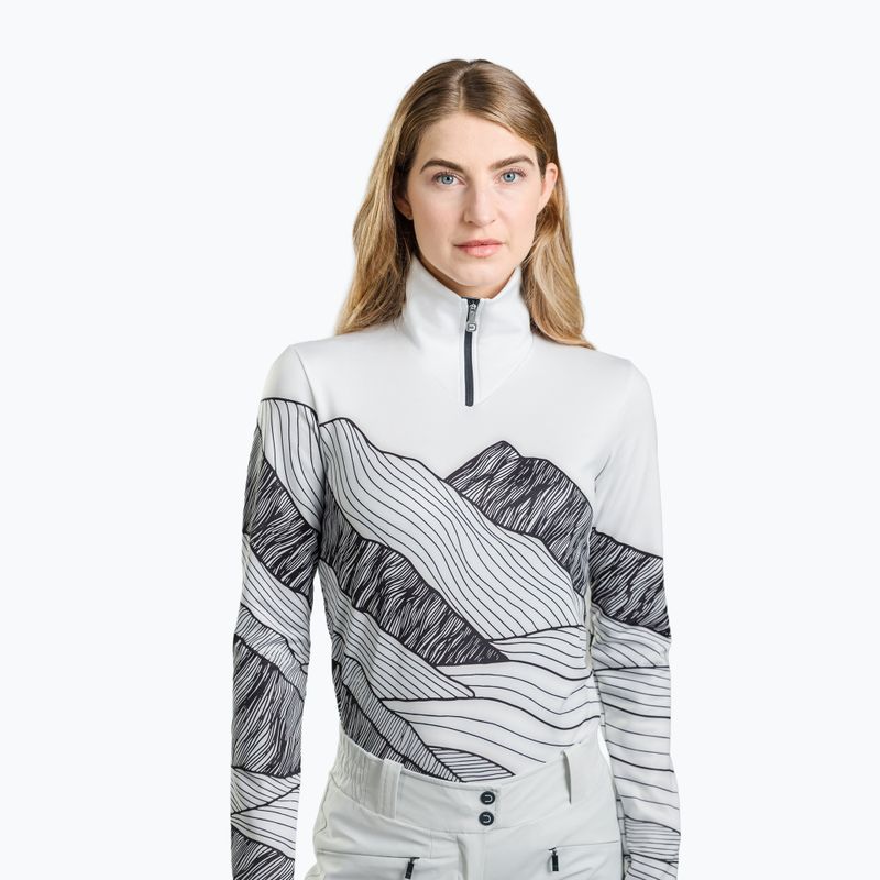 Кофта жіноча DOTOUT Peaks print outline col/black beauty