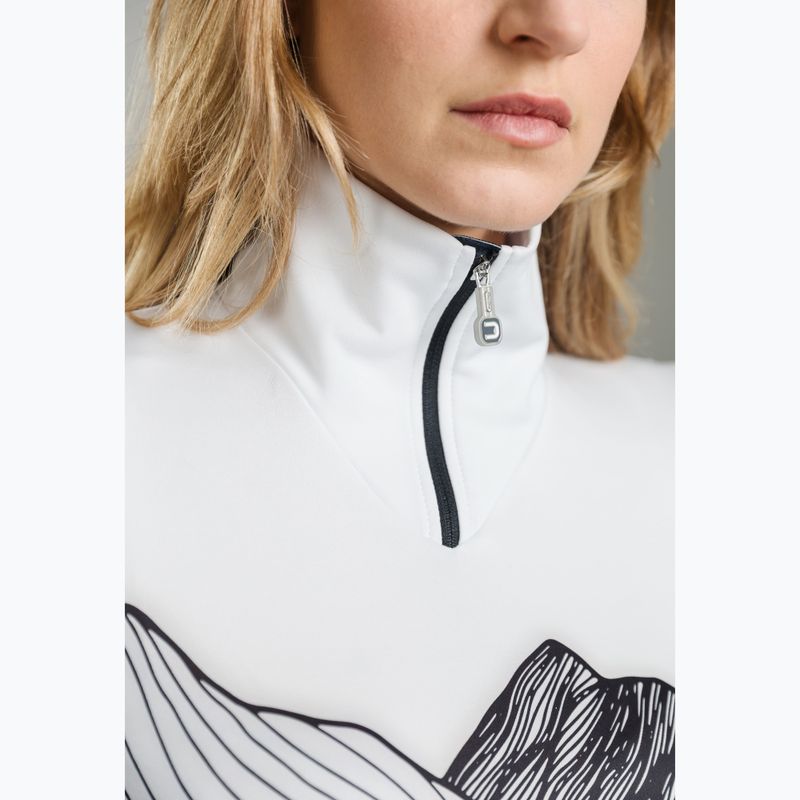 Кофта жіноча DOTOUT Peaks print outline col/black beauty 6