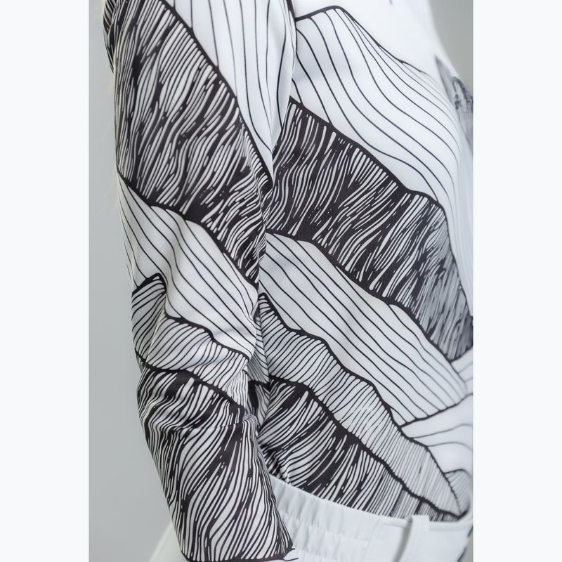 Кофта жіноча DOTOUT Peaks print outline col/black beauty 7