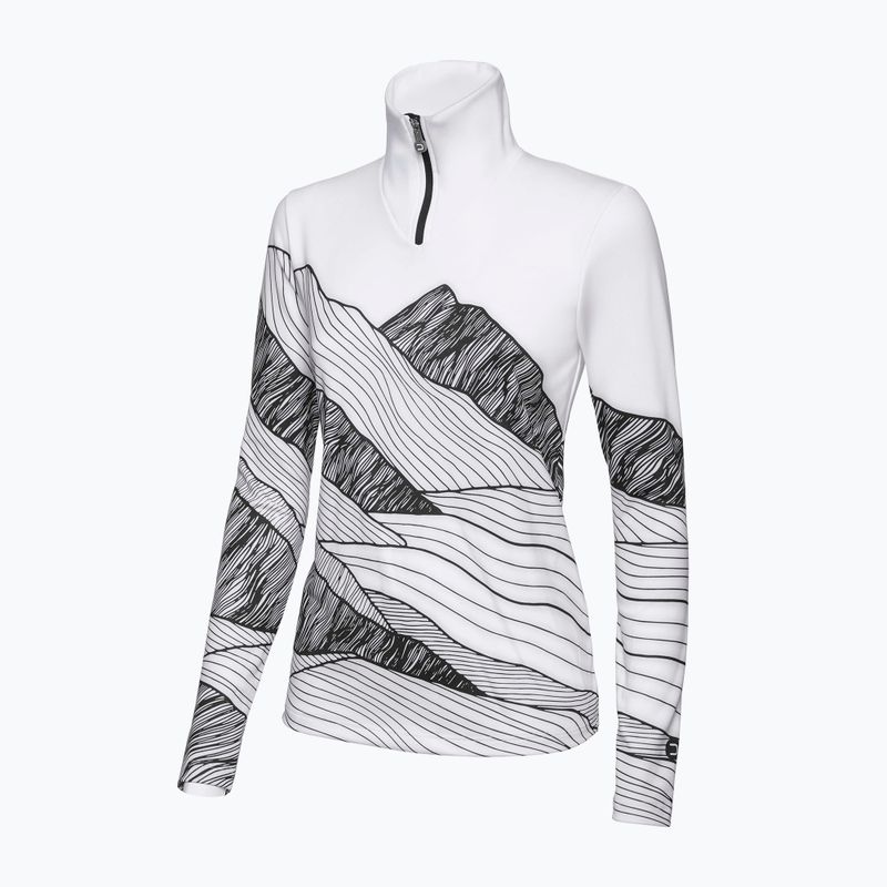 Кофта жіноча DOTOUT Peaks print outline col/black beauty 8