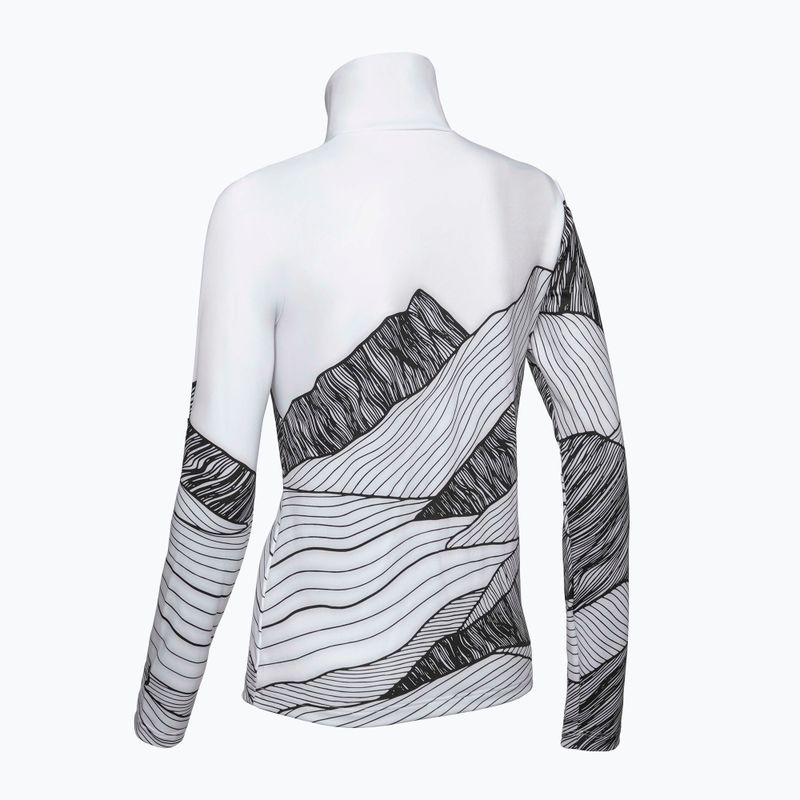 Кофта жіноча DOTOUT Peaks print outline col/black beauty 9