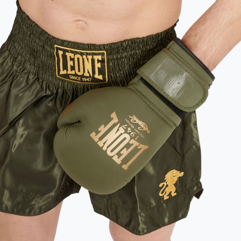 Шорти боксерські чоловічі LEONE 1947 Basic 2 green 4