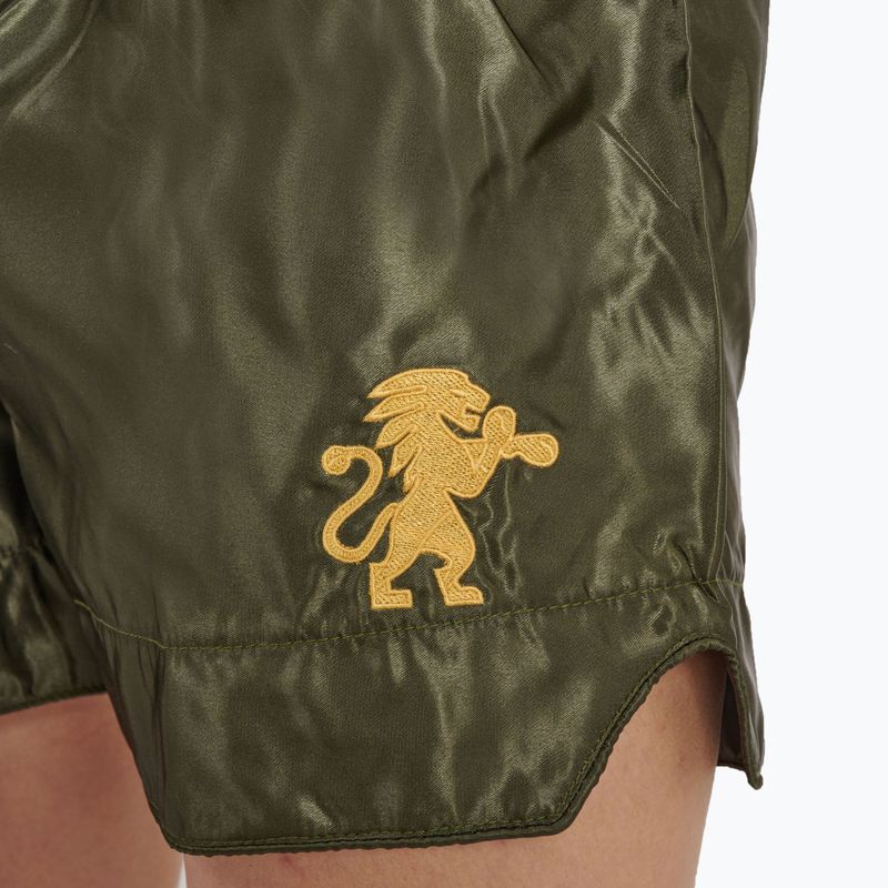 Шорти боксерські чоловічі LEONE 1947 Basic 2 green 5
