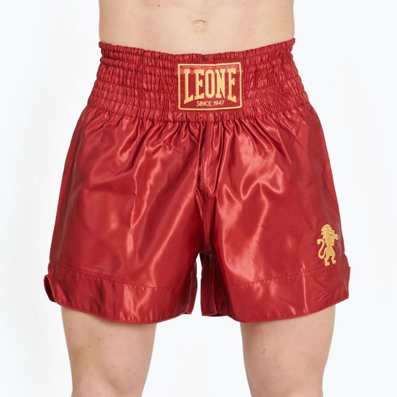 Шорти боксерські чоловічі LEONE 1947 Basic 2 red