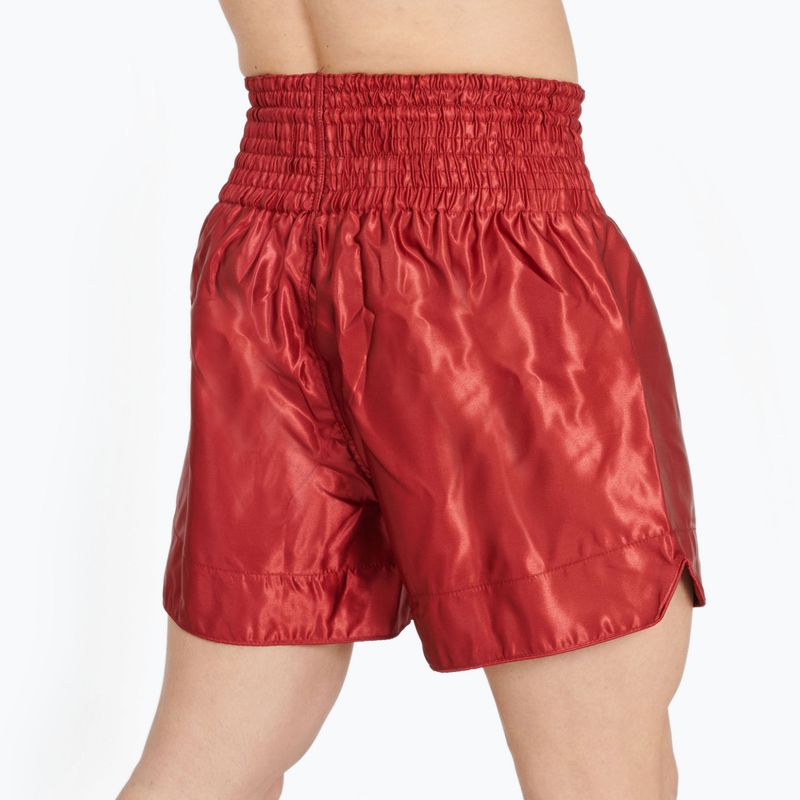 Шорти боксерські чоловічі LEONE 1947 Basic 2 red 2