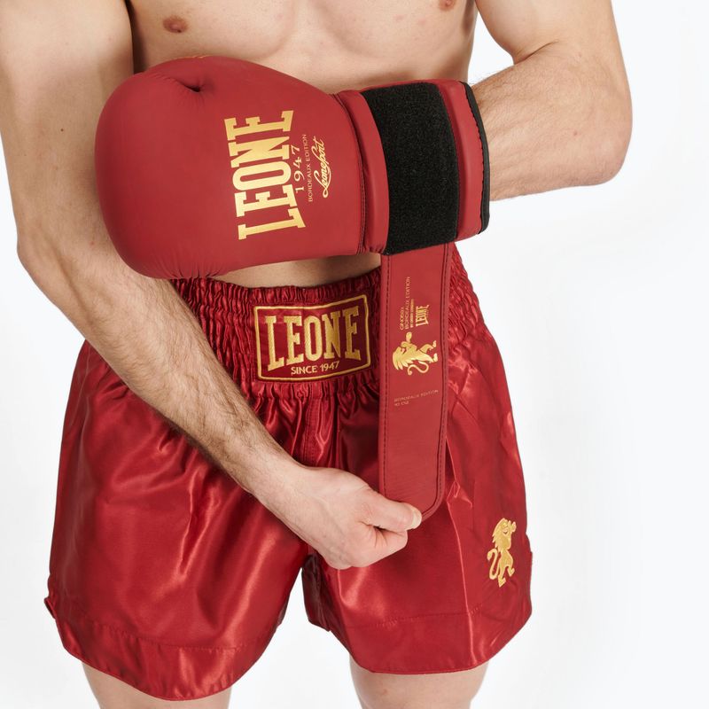 Шорти боксерські чоловічі LEONE 1947 Basic 2 red 3