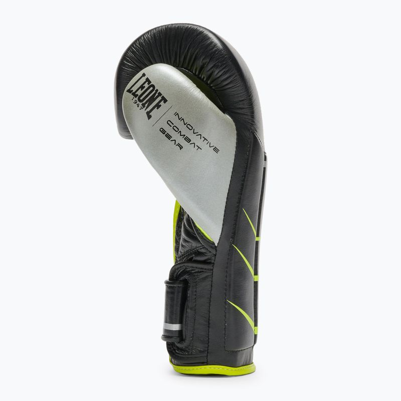 Рукавиці боксерські LEONE 1947 Revo Performance Fluo black 4