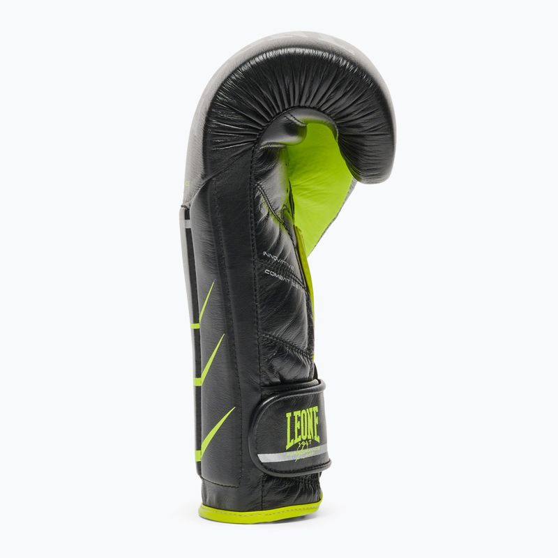 Рукавиці боксерські LEONE 1947 Revo Performance Fluo black 5