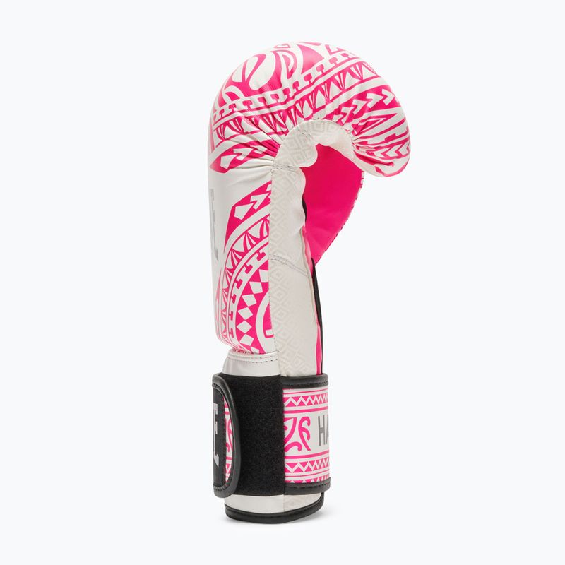 Боксерські рукавиці LEONE 1947 Haka bianco/white 6
