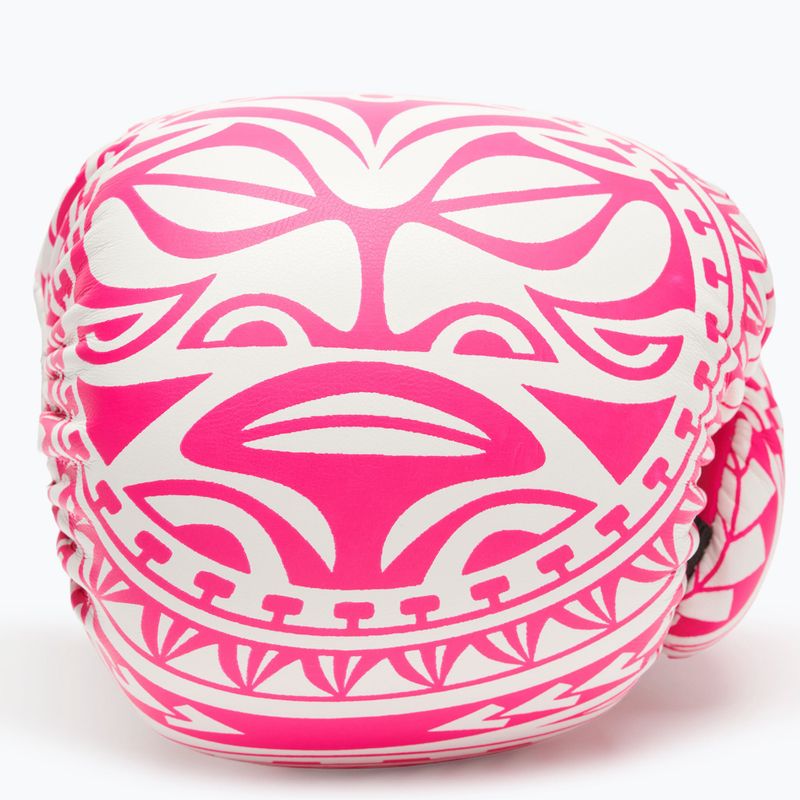 Рукавиці боксерські LEONE 1947 Haka bianco/white 7