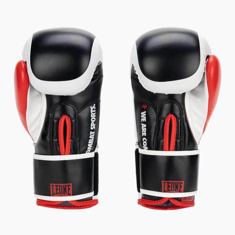 Боксерські рукавиці LEONE 1947 Logo Wacs Boxing nero/black 2