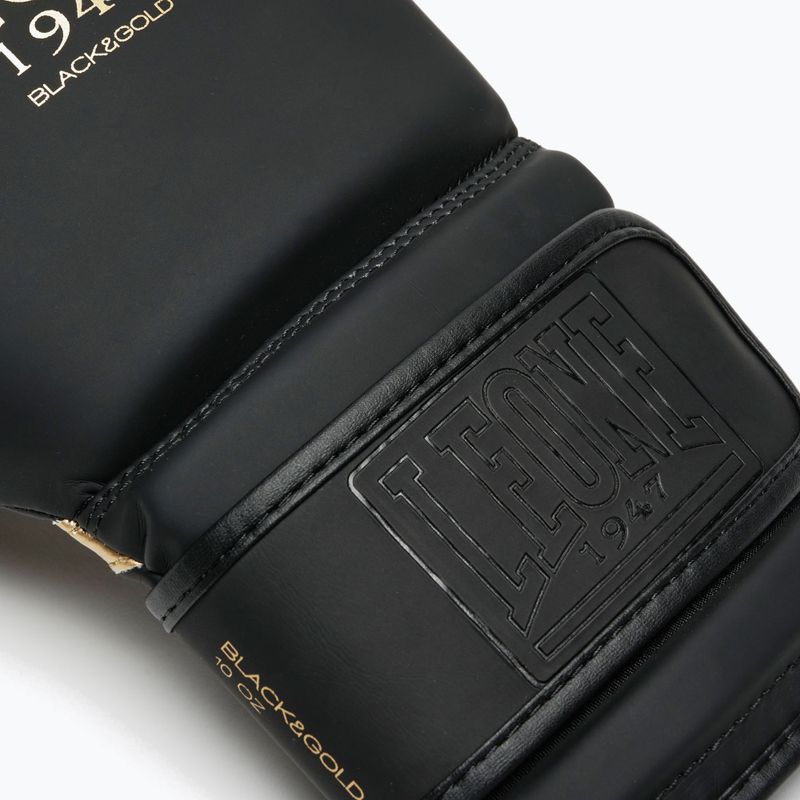 Боксерські рукавиці LEONE 1947 Idol black 8