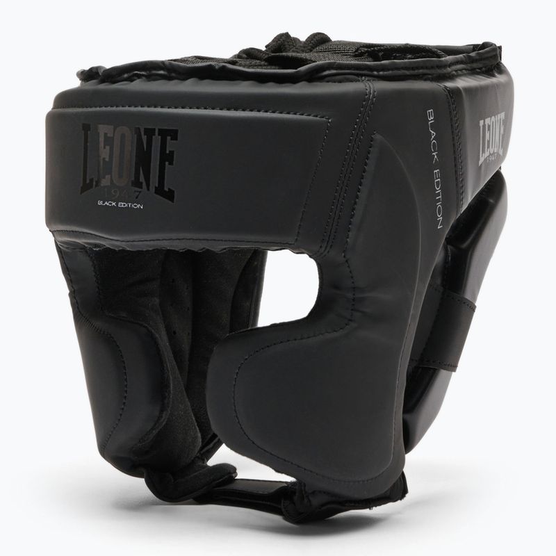 Шолом боксерський LEONE 1947 Black Edition black