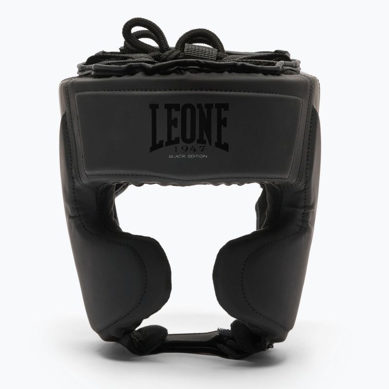 Шолом боксерський LEONE 1947 Black Edition black 2