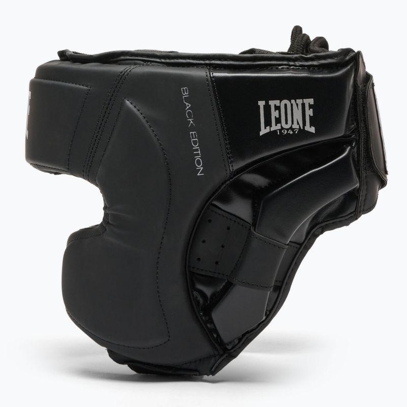 Шолом боксерський LEONE 1947 Black Edition black 4