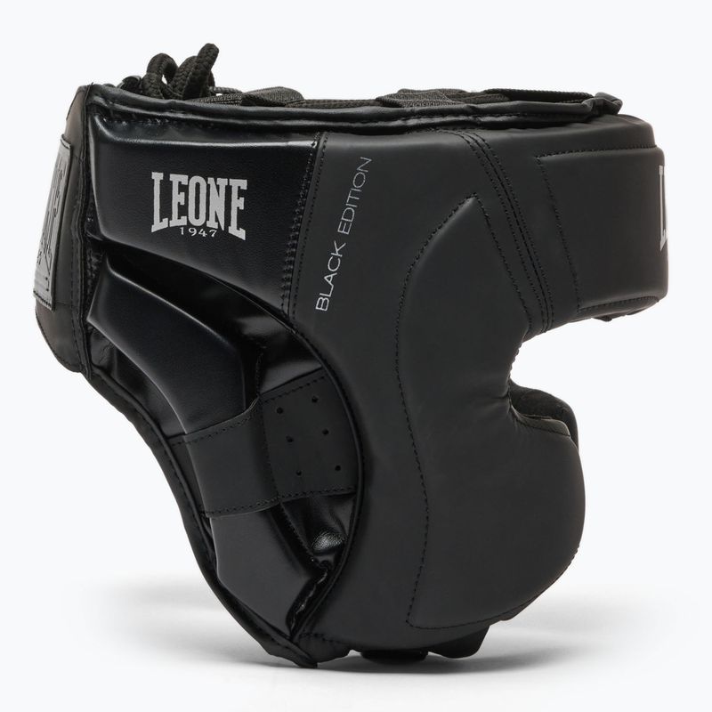 Шолом боксерський LEONE 1947 Black Edition black 5