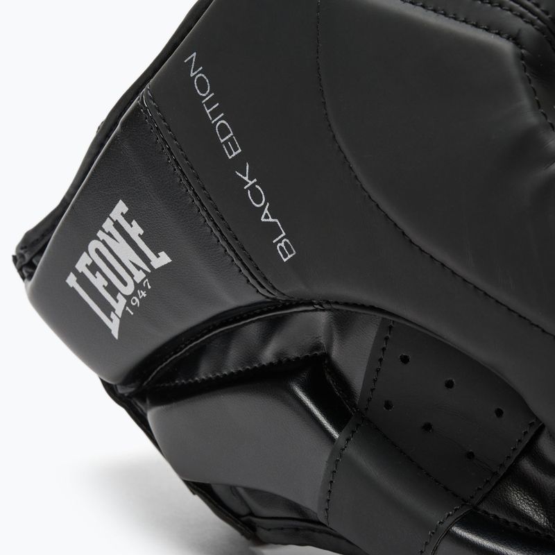 Шолом боксерський LEONE 1947 Black Edition black 6