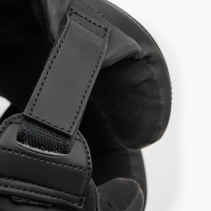 Шолом боксерський LEONE 1947 Black Edition black 7