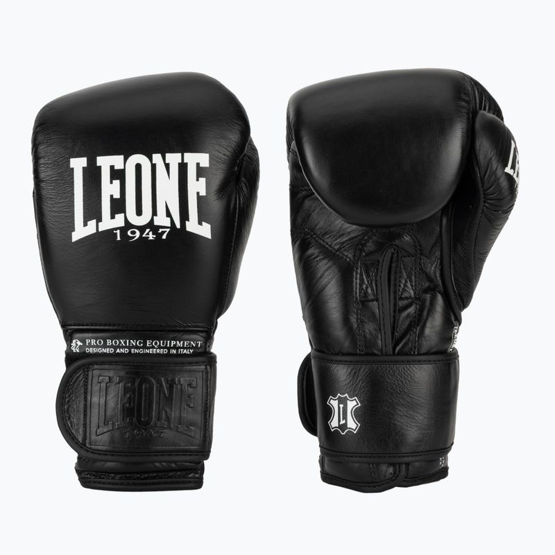 Рукавиці боксерські LEONE 1947 The Greatest black