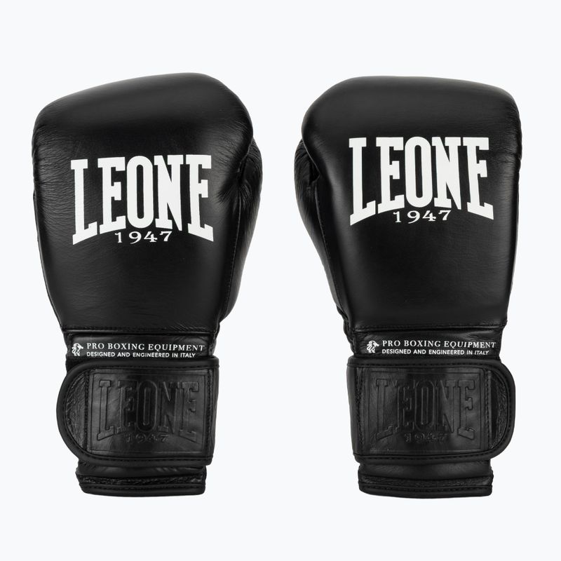 Рукавиці боксерські LEONE 1947 The Greatest black 2