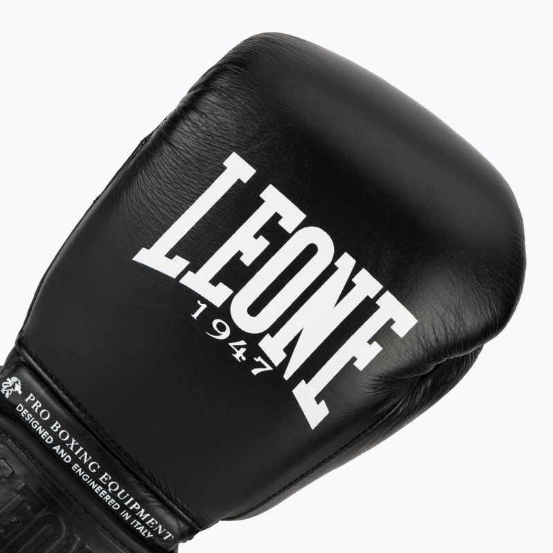 Рукавиці боксерські LEONE 1947 The Greatest black 5