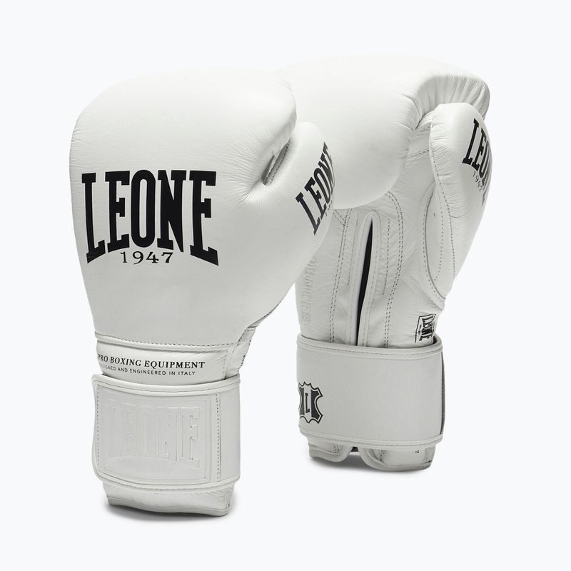 Рукавиці боксерські LEONE 1947 The Greatest white