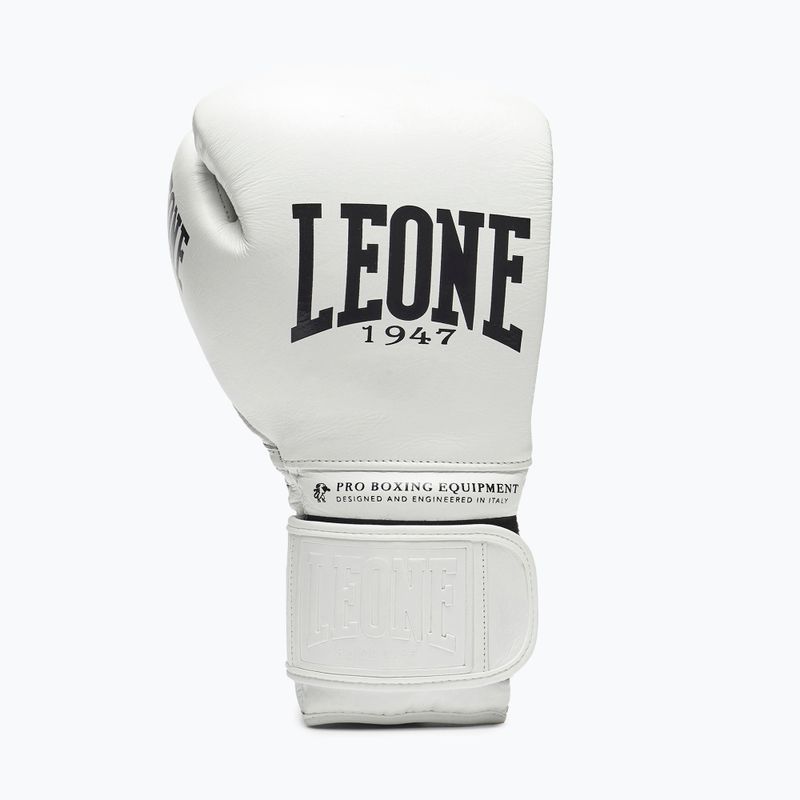Рукавиці боксерські LEONE 1947 The Greatest white 2