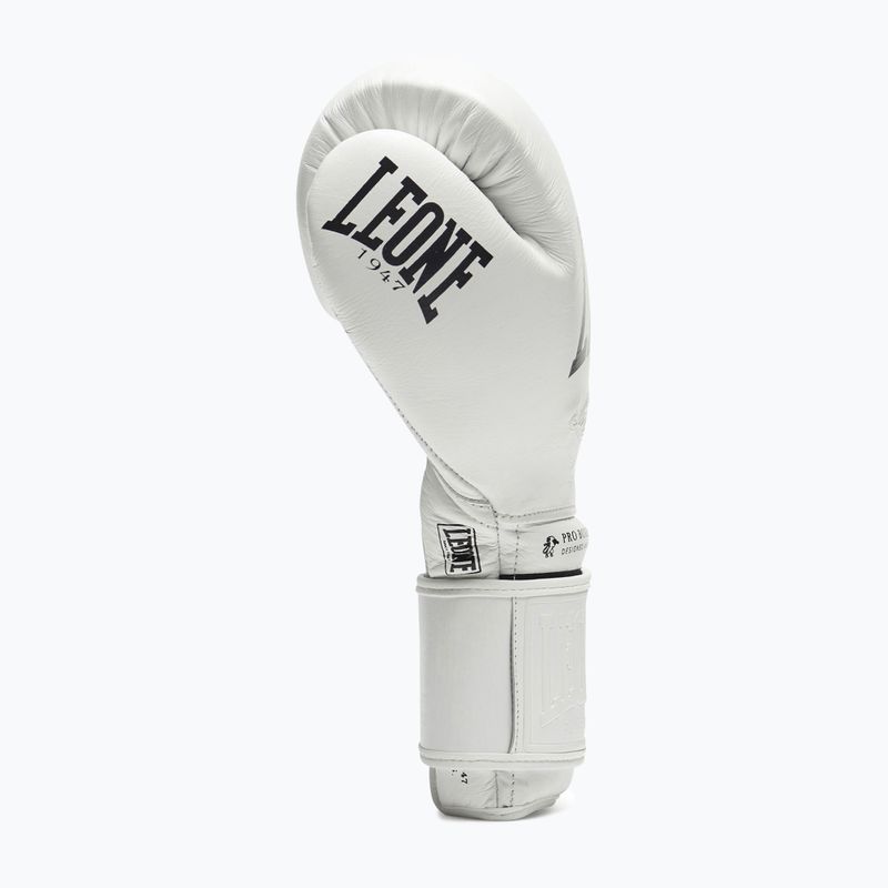 Рукавиці боксерські LEONE 1947 The Greatest white 4