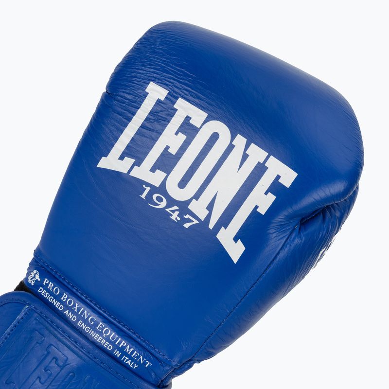 Рукавиці боксерські LEONE 1947 The Greatest blue 5