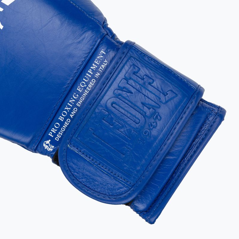 Рукавиці боксерські LEONE 1947 The Greatest blue 6