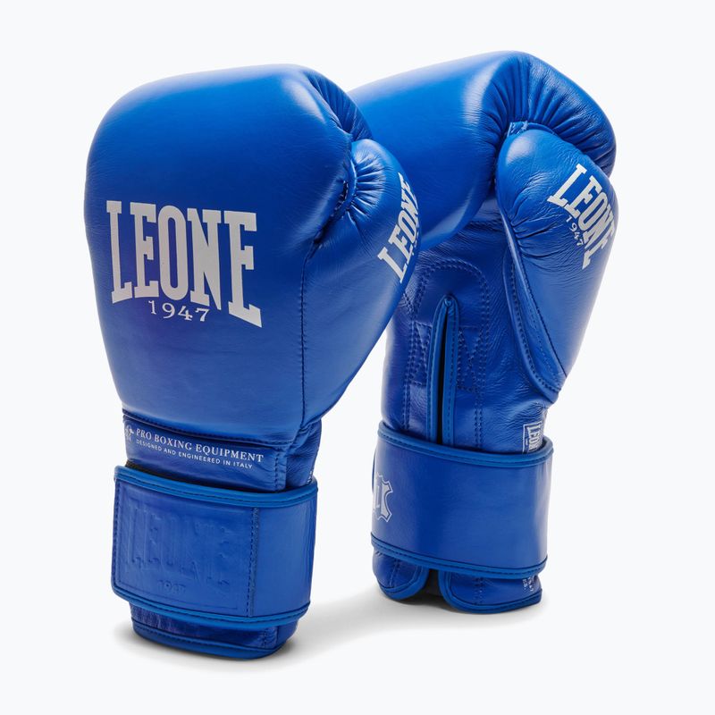 Рукавиці боксерські LEONE 1947 The Greatest blue