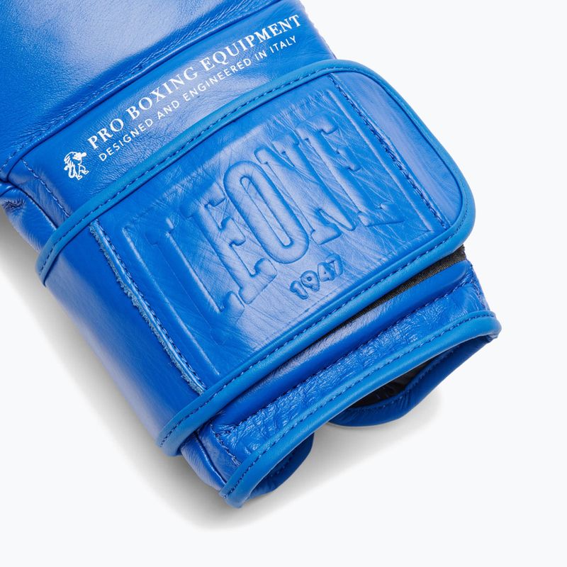 Рукавиці боксерські LEONE 1947 The Greatest blue 6